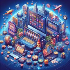 Slot Microgaming Teknologi Dunia Permainan Online