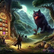 Petualangan di Dunia Gelap & Eksplorasi Slot Black Wolf 2