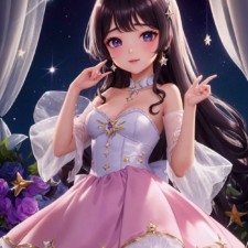 Hadiah Terang Benderang di Bawah Starlight Princess!